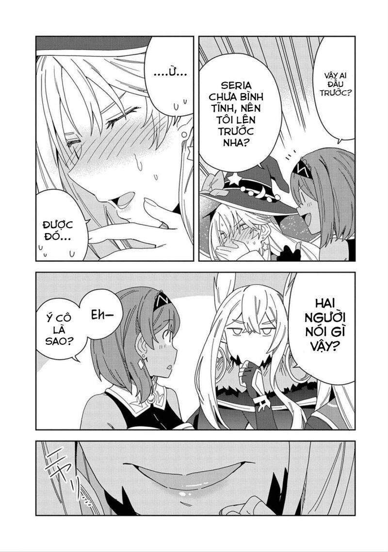 Tôi Triệu Hồi Ác Quỷ Để Thực Hiện Điều Ước, Nhưng Tôi Lại Muốn Cưới Cô Ấy Vì Cổ Quá Xinh Đẹp Chapter 14 - 15