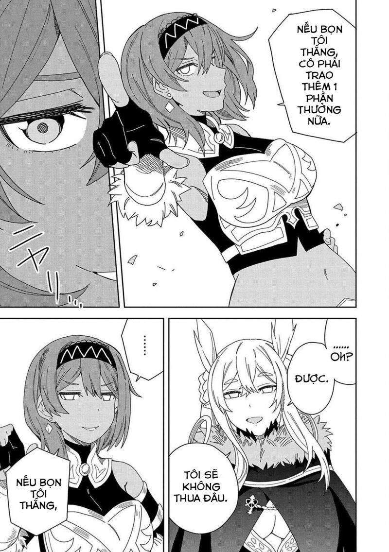 Tôi Triệu Hồi Ác Quỷ Để Thực Hiện Điều Ước, Nhưng Tôi Lại Muốn Cưới Cô Ấy Vì Cổ Quá Xinh Đẹp Chapter 14 - 19