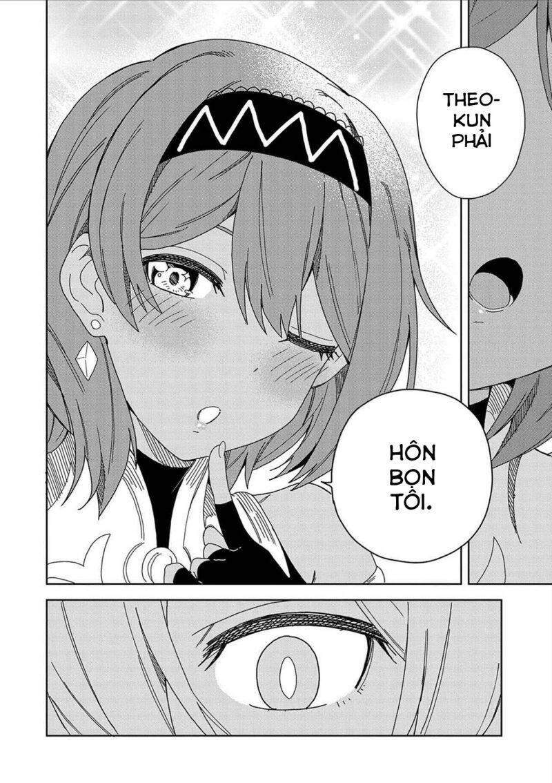 Tôi Triệu Hồi Ác Quỷ Để Thực Hiện Điều Ước, Nhưng Tôi Lại Muốn Cưới Cô Ấy Vì Cổ Quá Xinh Đẹp Chapter 14 - 20