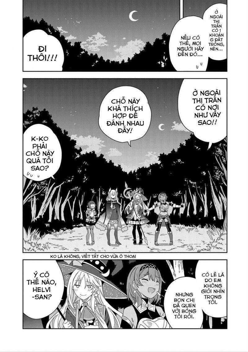 Tôi Triệu Hồi Ác Quỷ Để Thực Hiện Điều Ước, Nhưng Tôi Lại Muốn Cưới Cô Ấy Vì Cổ Quá Xinh Đẹp Chapter 14 - 3