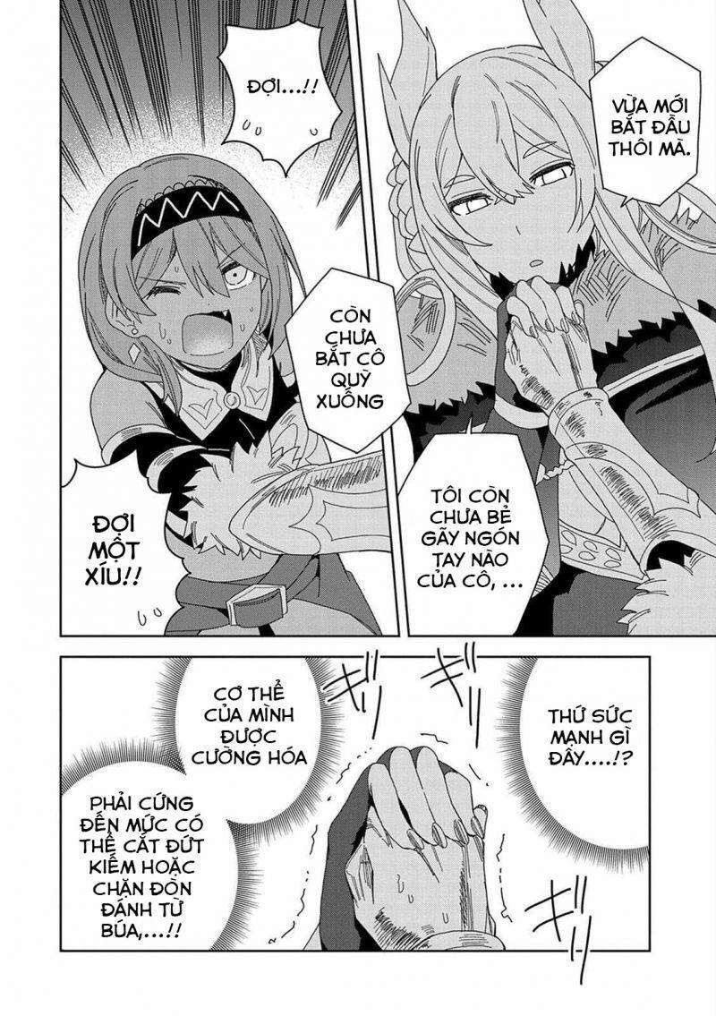 Tôi Triệu Hồi Ác Quỷ Để Thực Hiện Điều Ước, Nhưng Tôi Lại Muốn Cưới Cô Ấy Vì Cổ Quá Xinh Đẹp Chapter 14 - 34