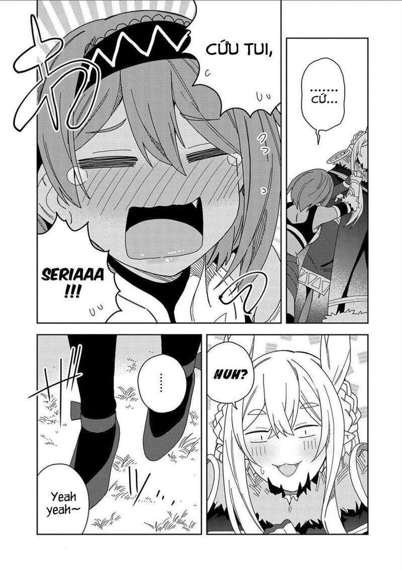 Tôi Triệu Hồi Ác Quỷ Để Thực Hiện Điều Ước, Nhưng Tôi Lại Muốn Cưới Cô Ấy Vì Cổ Quá Xinh Đẹp Chapter 14 - 35