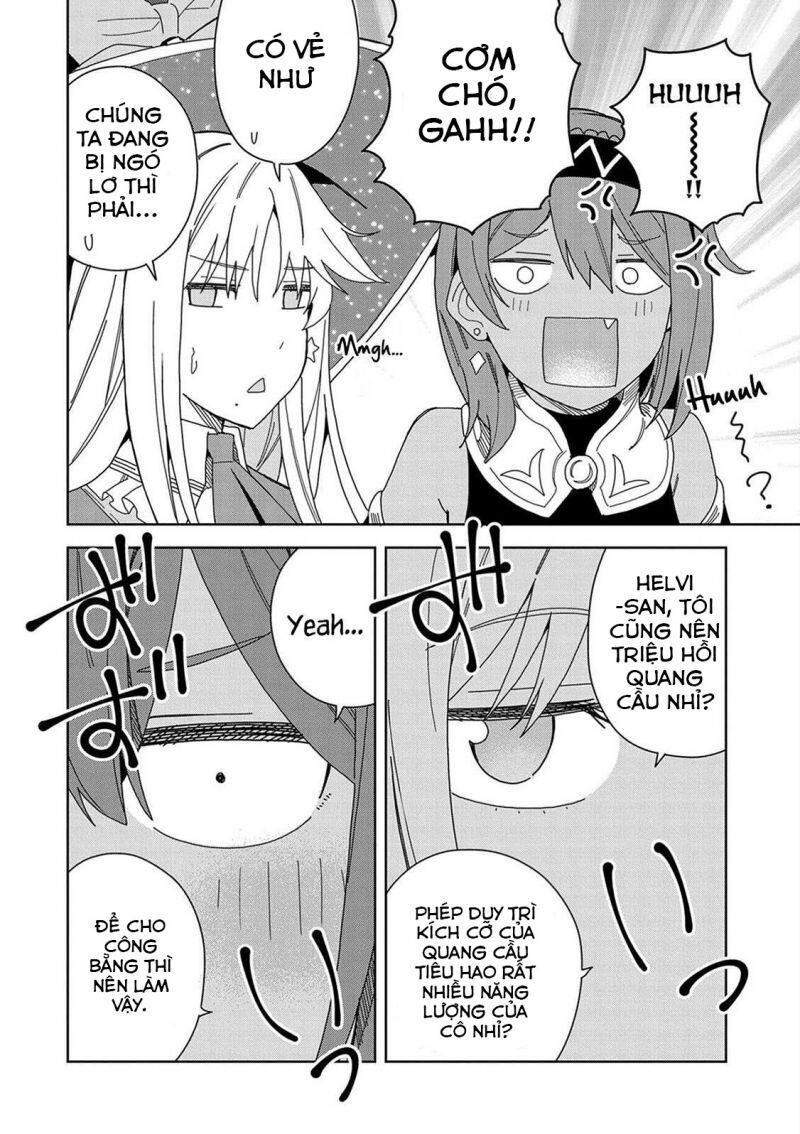 Tôi Triệu Hồi Ác Quỷ Để Thực Hiện Điều Ước, Nhưng Tôi Lại Muốn Cưới Cô Ấy Vì Cổ Quá Xinh Đẹp Chapter 14 - 6