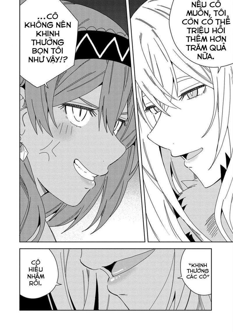 Tôi Triệu Hồi Ác Quỷ Để Thực Hiện Điều Ước, Nhưng Tôi Lại Muốn Cưới Cô Ấy Vì Cổ Quá Xinh Đẹp Chapter 14 - 8