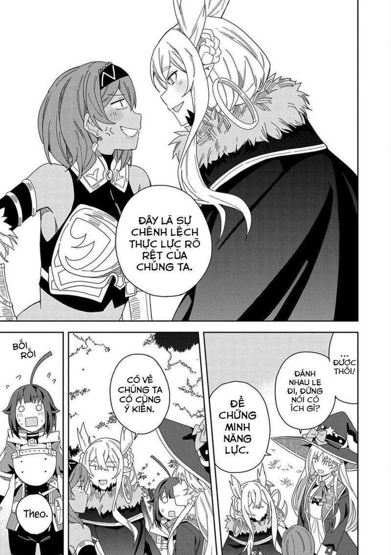 Tôi Triệu Hồi Ác Quỷ Để Thực Hiện Điều Ước, Nhưng Tôi Lại Muốn Cưới Cô Ấy Vì Cổ Quá Xinh Đẹp Chapter 14 - 9