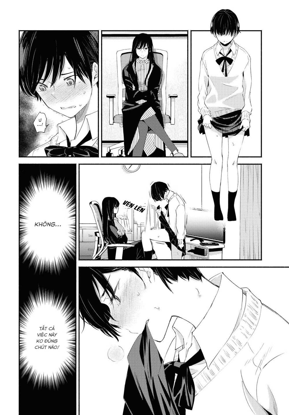 Warikitta Kankei Desukara. Chapter 17 - 25