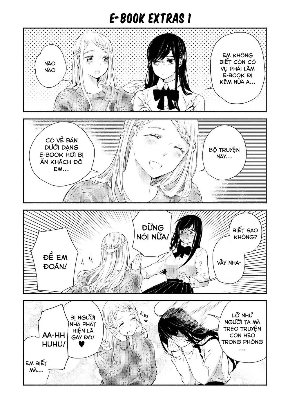 Warikitta Kankei Desukara. Chapter 17 - 37