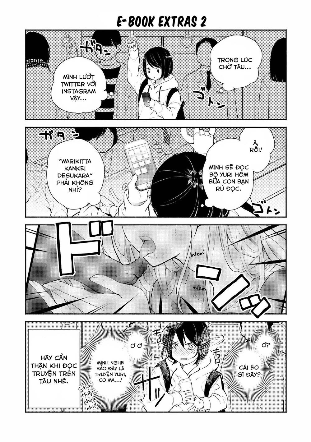 Warikitta Kankei Desukara. Chapter 17 - 38