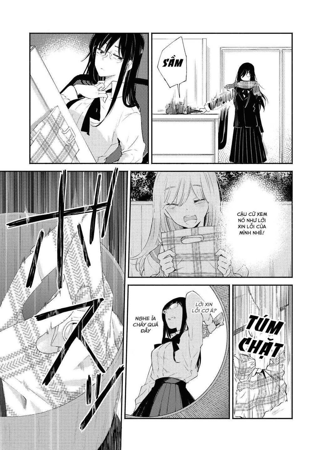 Warikitta Kankei Desukara. Chapter 17 - 8