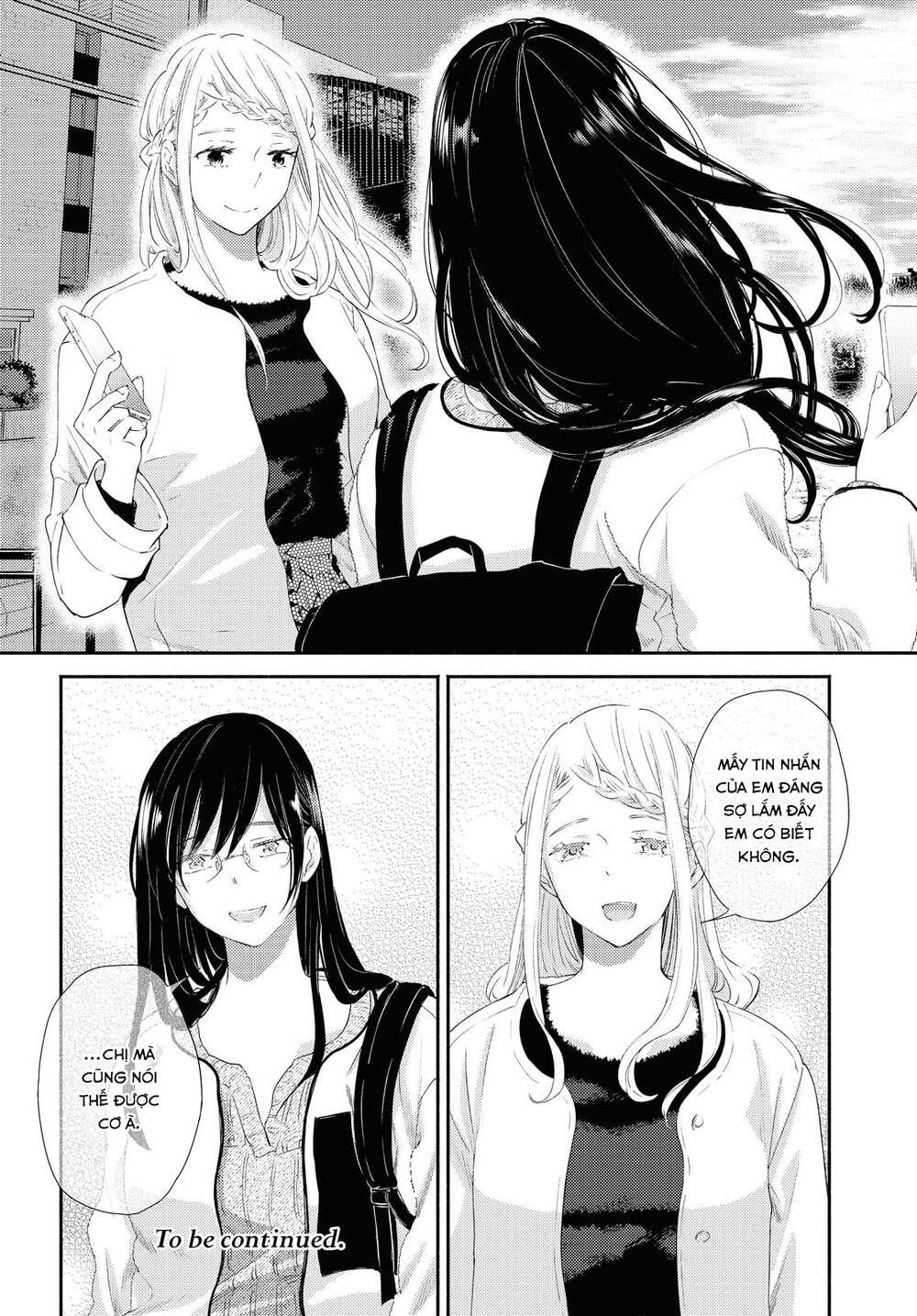 Warikitta Kankei Desukara. Chapter 18 - 31