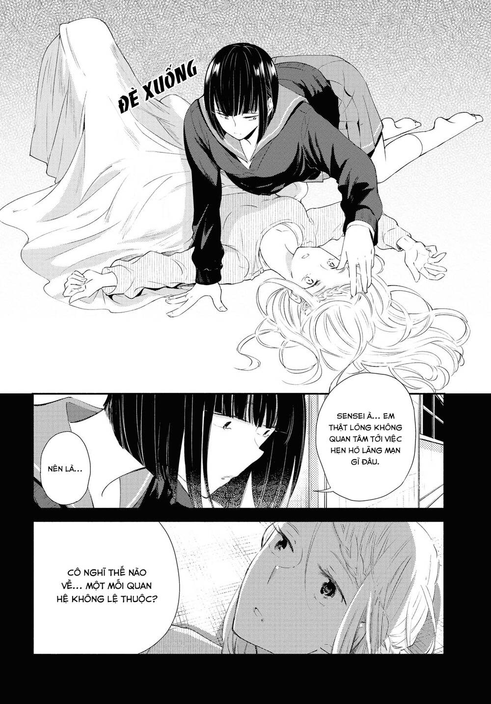 Warikitta Kankei Desukara. Chapter 18 - 9