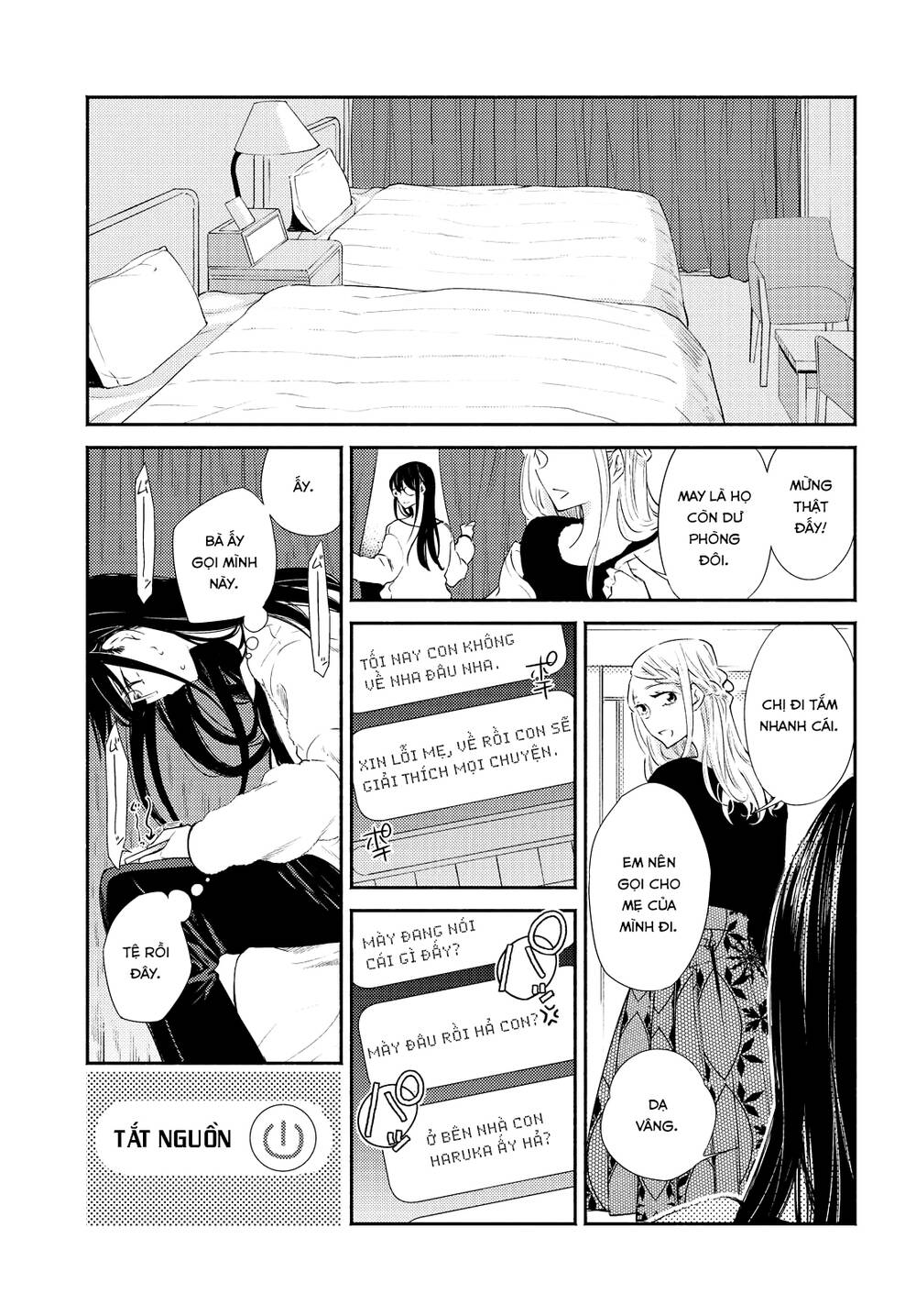Warikitta Kankei Desukara. Chapter 19 - 12
