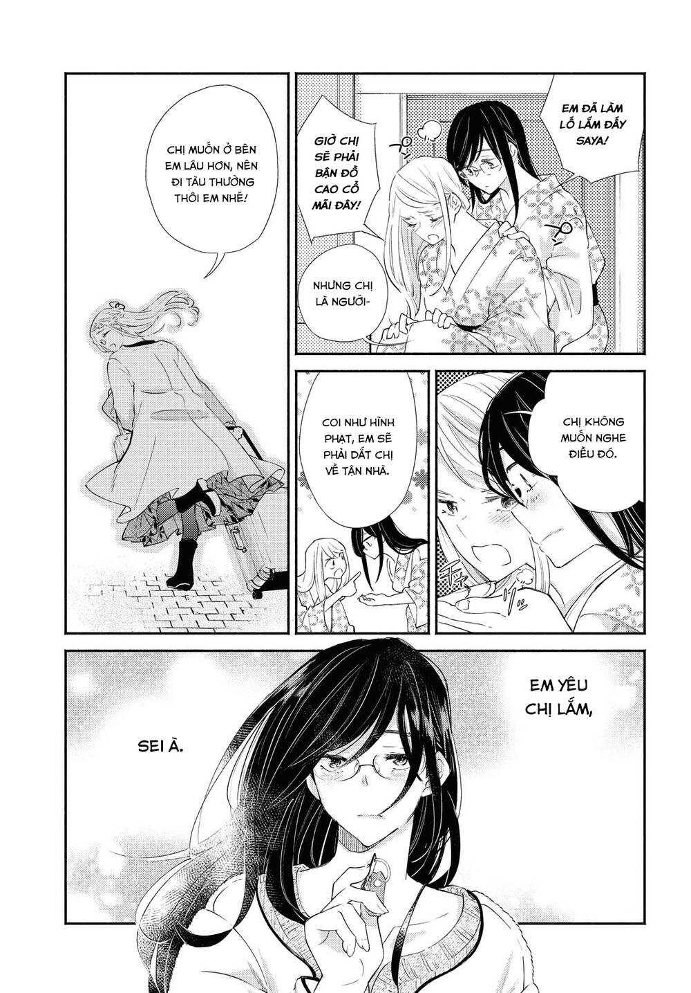 Warikitta Kankei Desukara. Chapter 19 - 31
