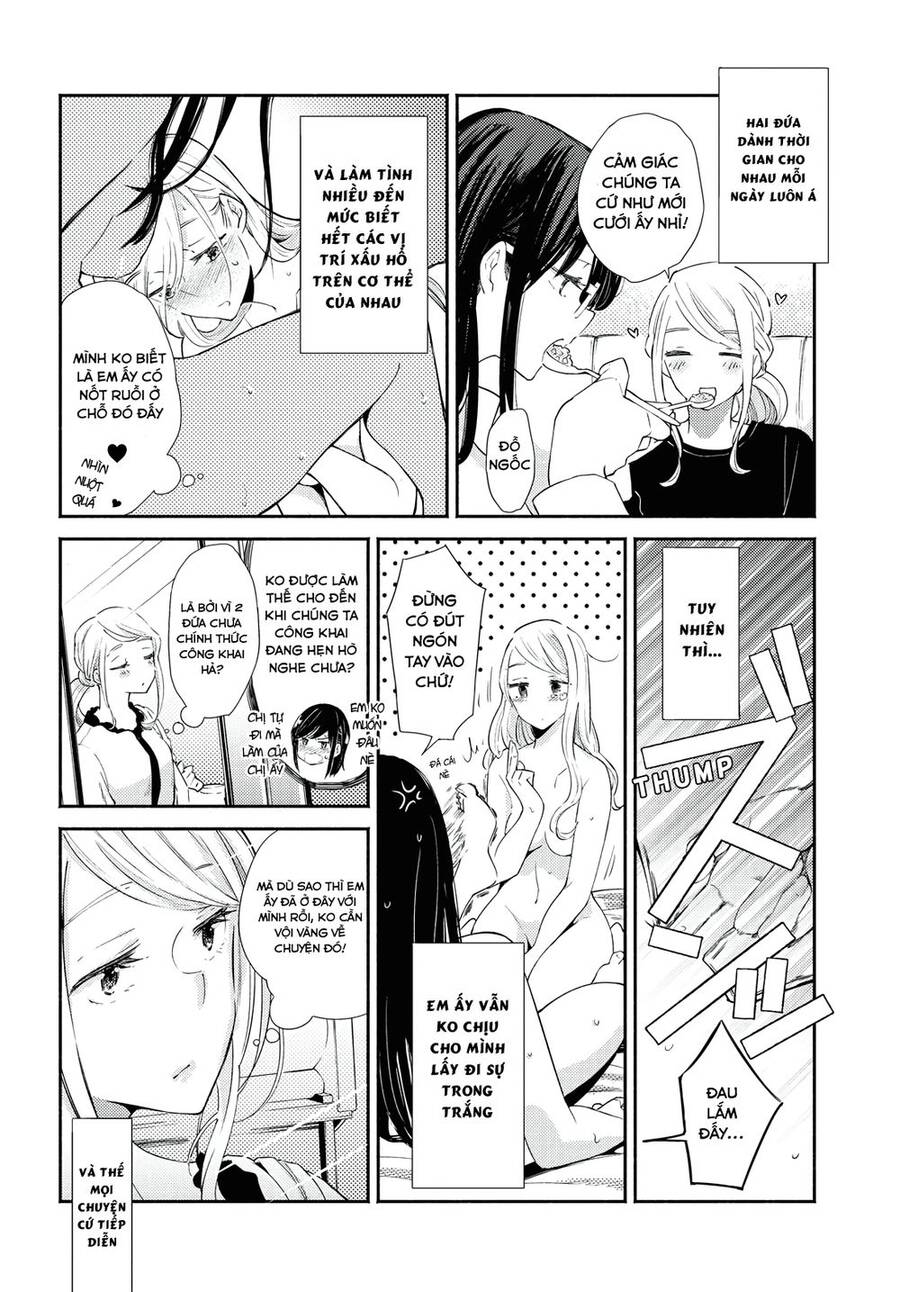 Warikitta Kankei Desukara. Chapter 21 - 3