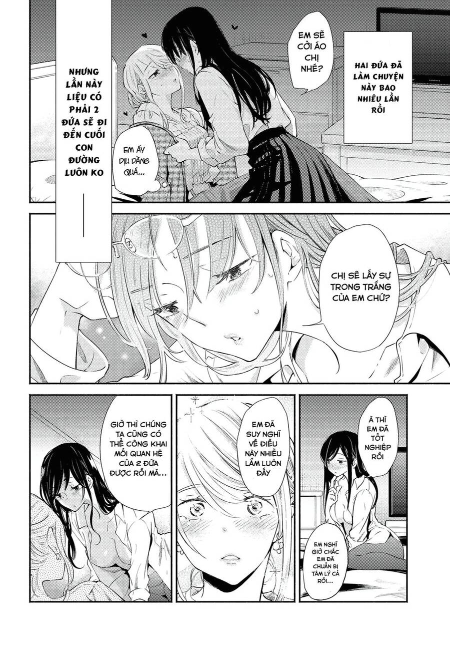 Warikitta Kankei Desukara. Chapter 21 - 5