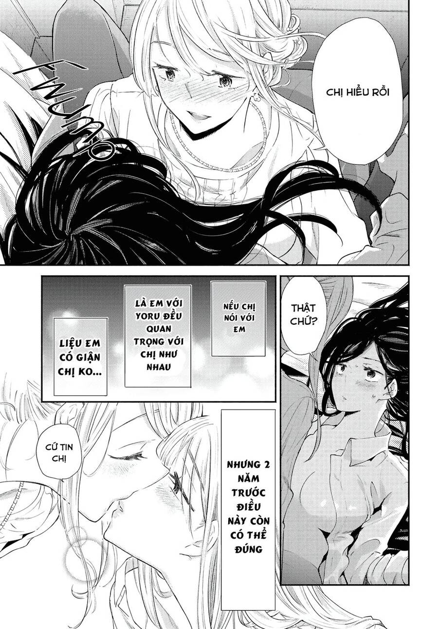 Warikitta Kankei Desukara. Chapter 21 - 6