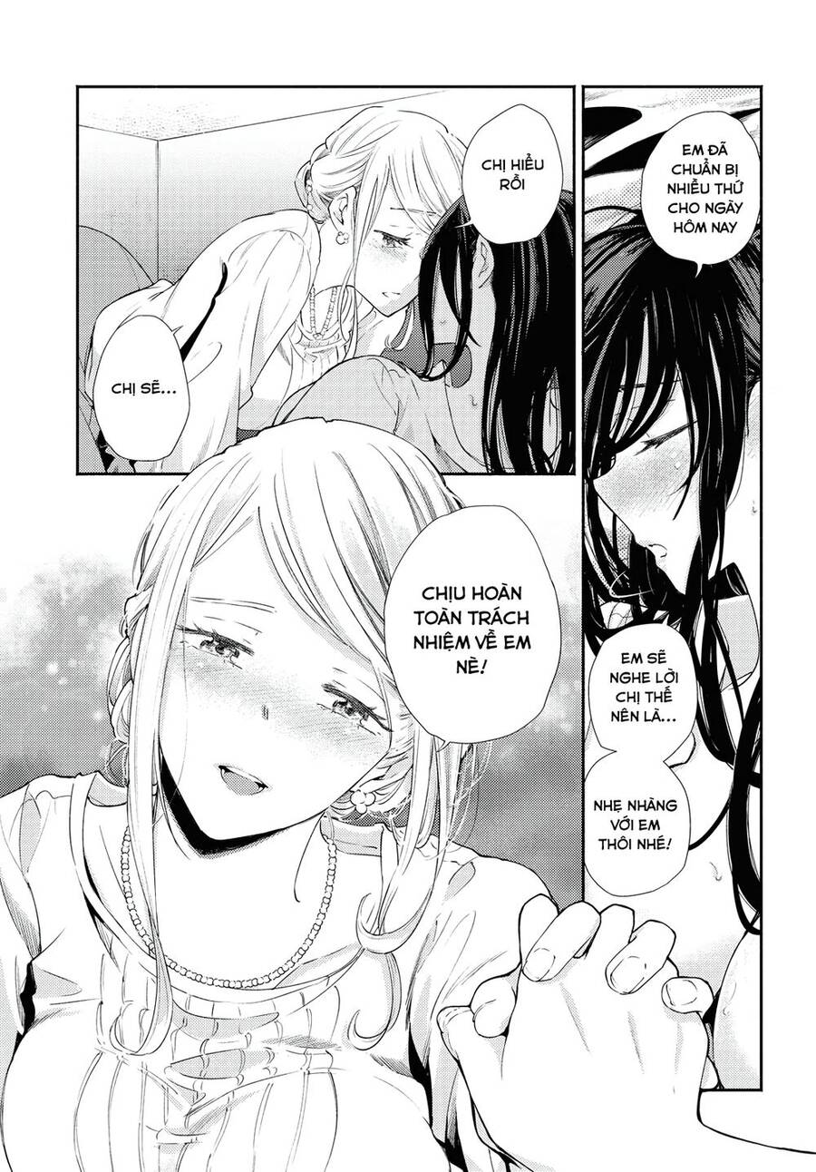 Warikitta Kankei Desukara. Chapter 21 - 8