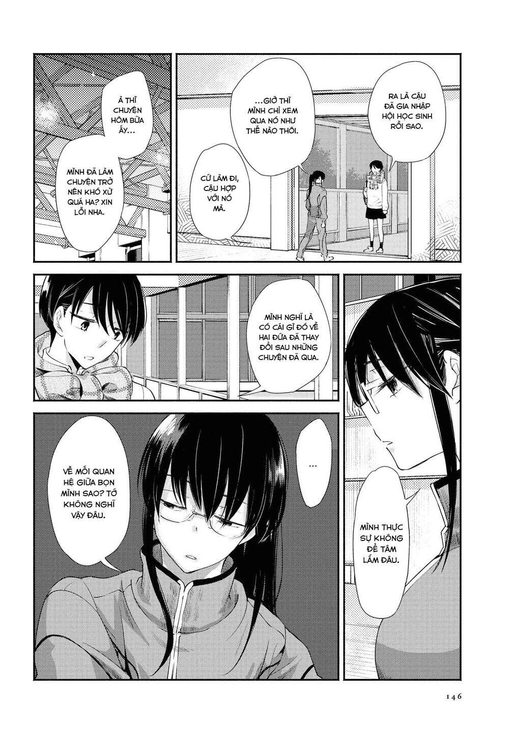 Warikitta Kankei Desukara. Chapter 20 - 11