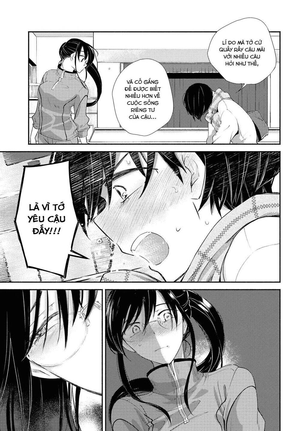 Warikitta Kankei Desukara. Chapter 20 - 14