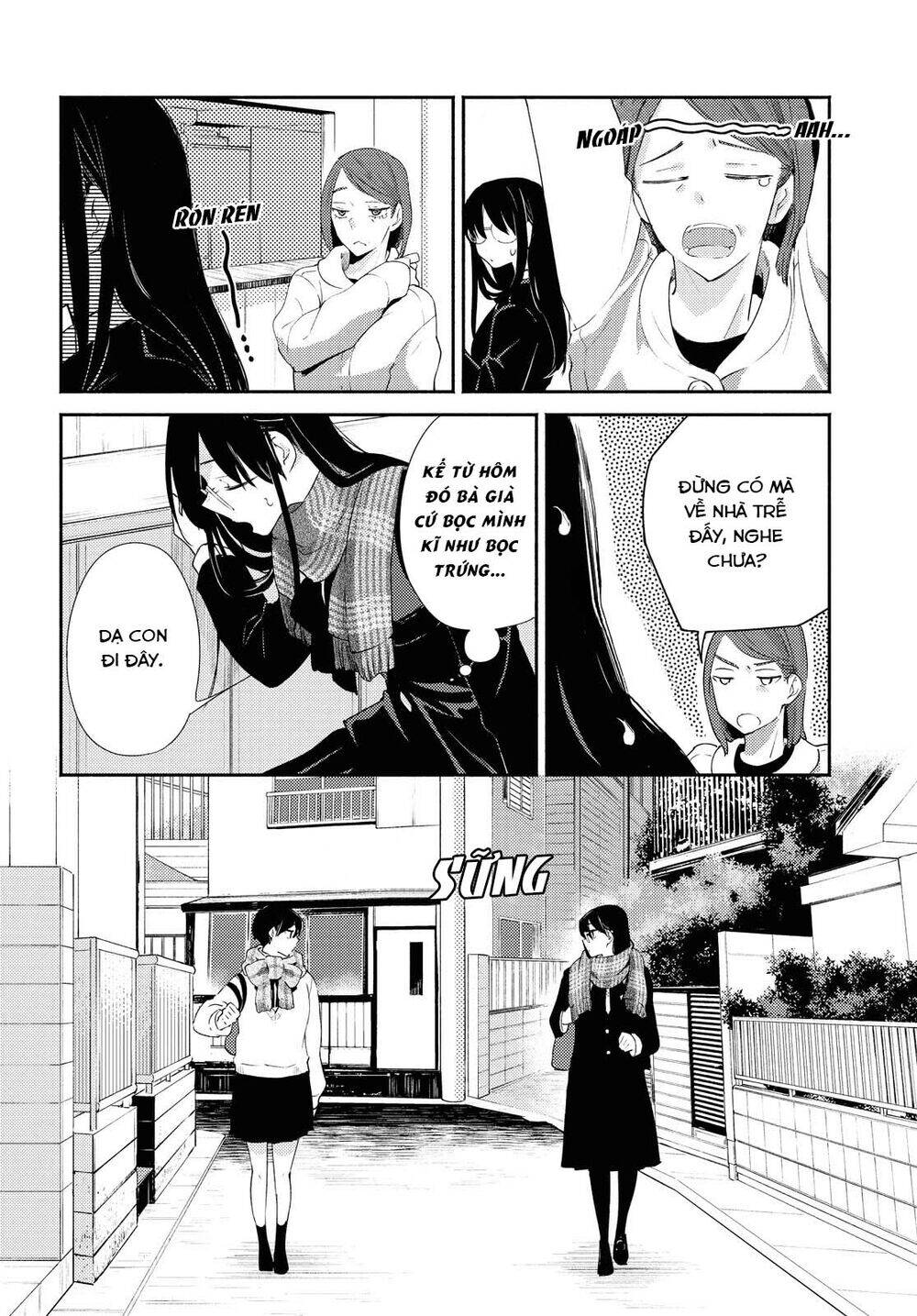 Warikitta Kankei Desukara. Chapter 20 - 3