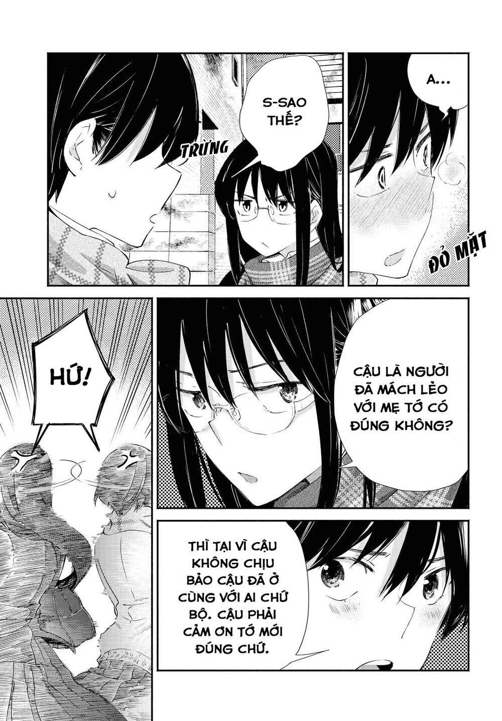 Warikitta Kankei Desukara. Chapter 20 - 4