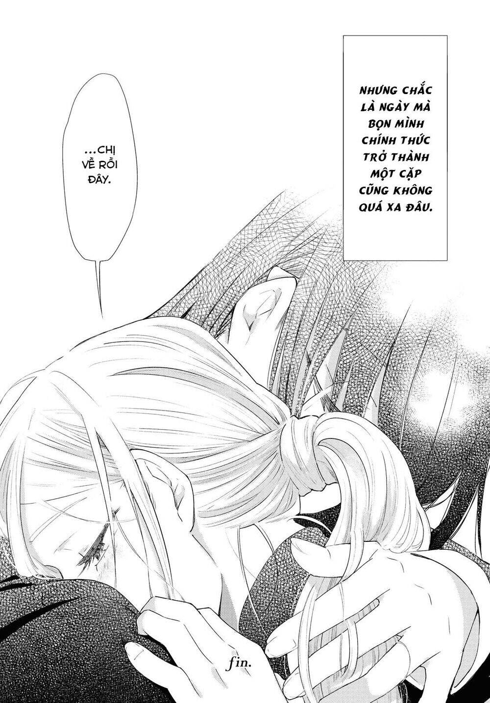 Warikitta Kankei Desukara. Chapter 20 - 33