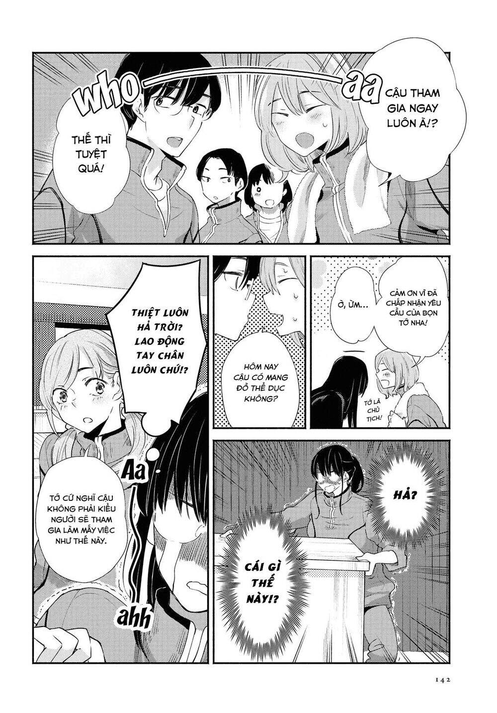 Warikitta Kankei Desukara. Chapter 20 - 7