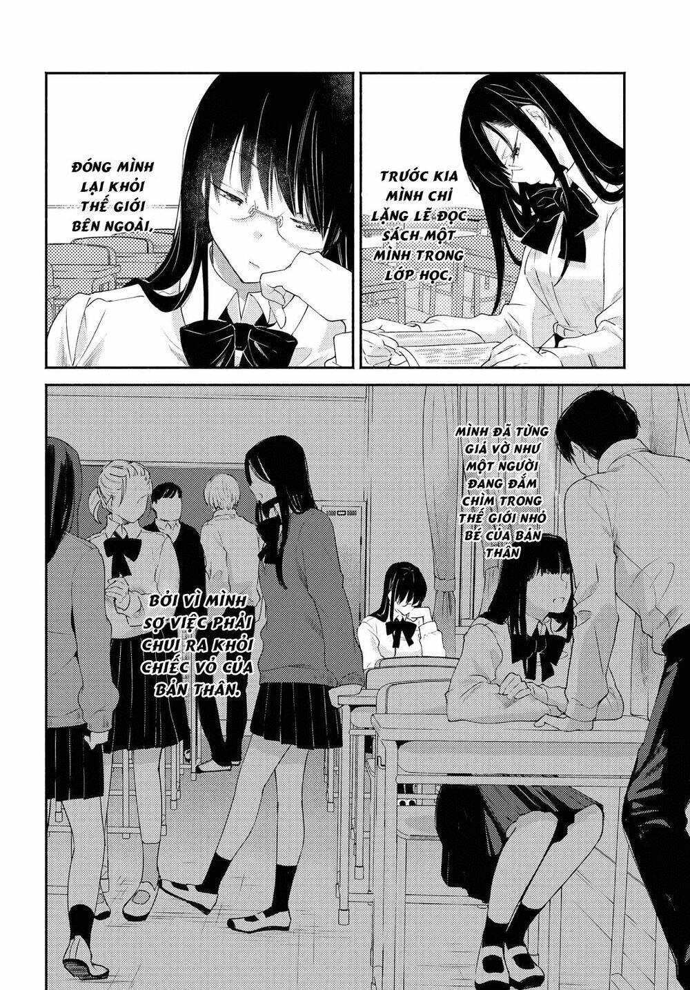 Warikitta Kankei Desukara. Chapter 20 - 9