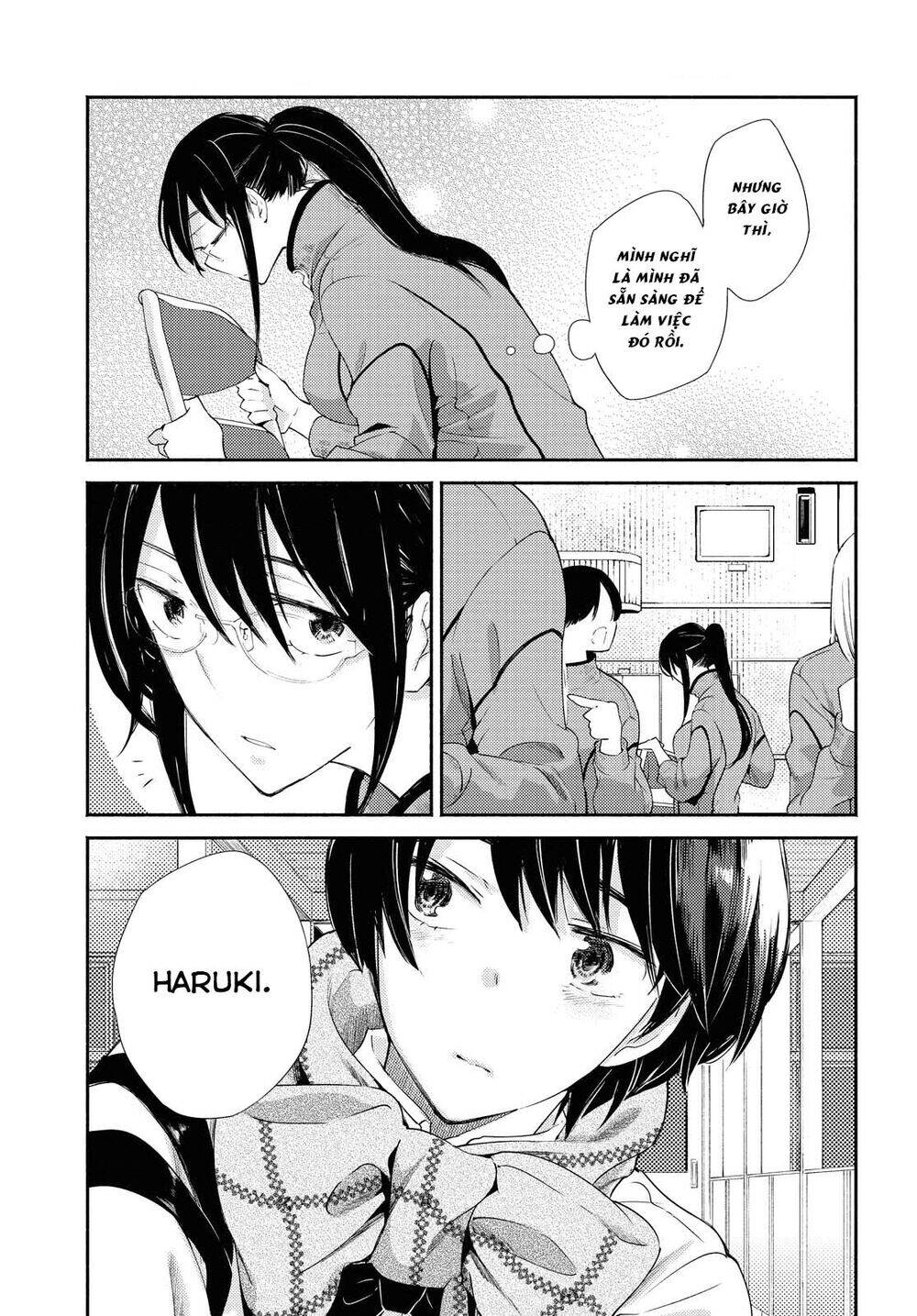 Warikitta Kankei Desukara. Chapter 20 - 10