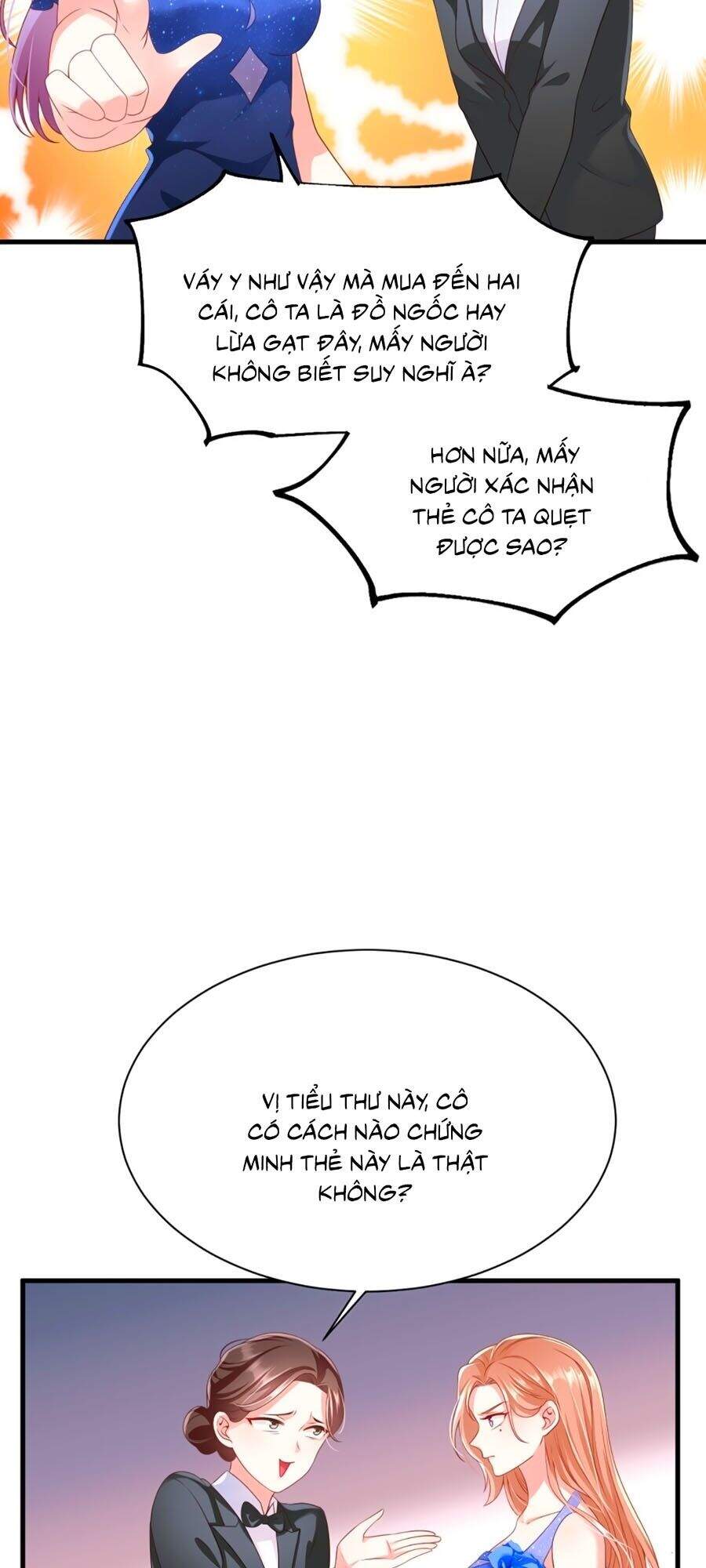 Ức Vạn Song Bảo: Mami, Bó Tay Chịu Trói! Chapter 17.8 - 6