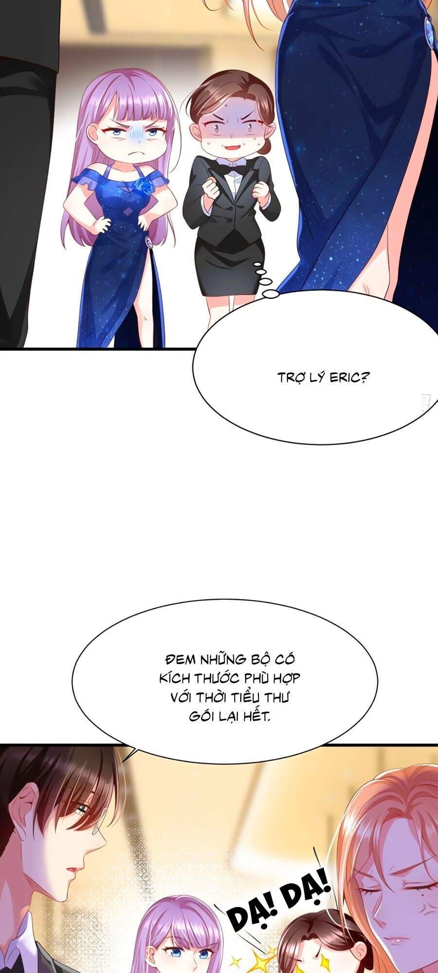 Ức Vạn Song Bảo: Mami, Bó Tay Chịu Trói! Chapter 17.8 - 9