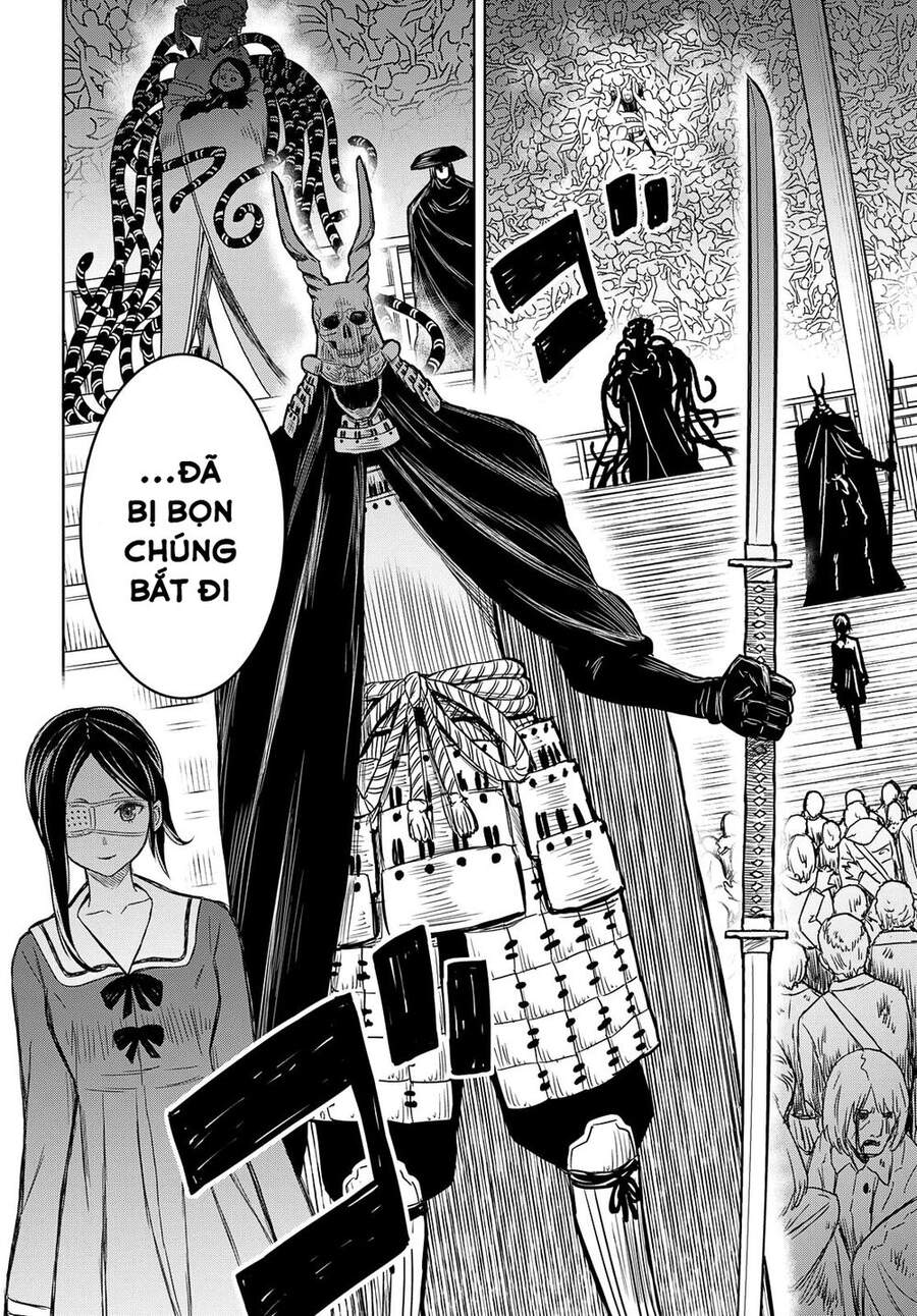 Shikabane-Gatana Chapter 5 - 12