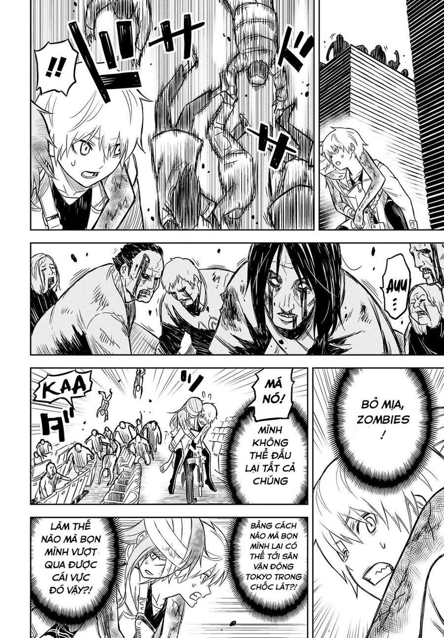 Shikabane-Gatana Chapter 5 - 18