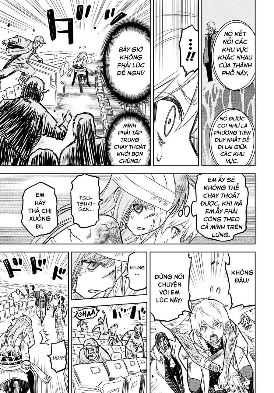 Shikabane-Gatana Chapter 5 - 19