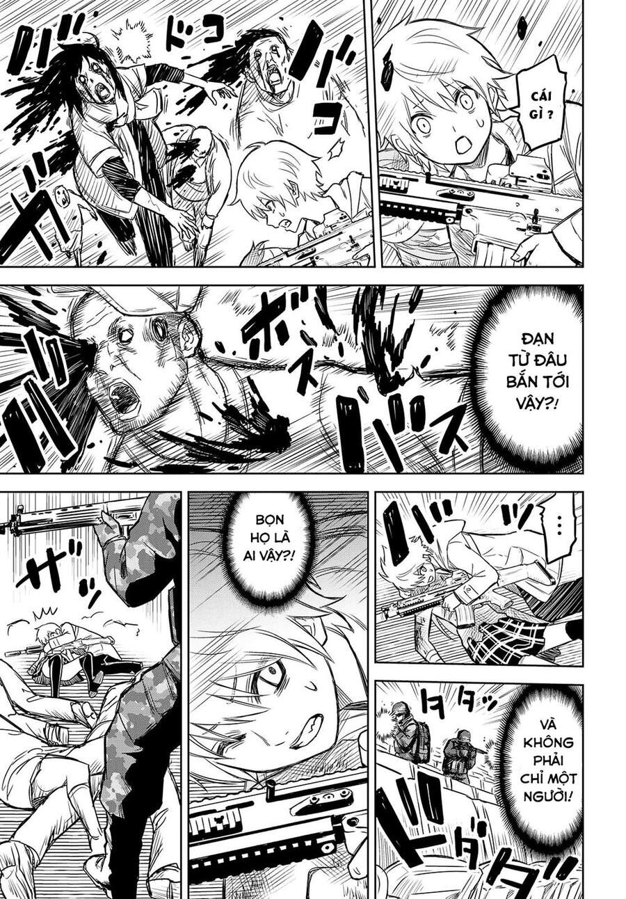 Shikabane-Gatana Chapter 5 - 21