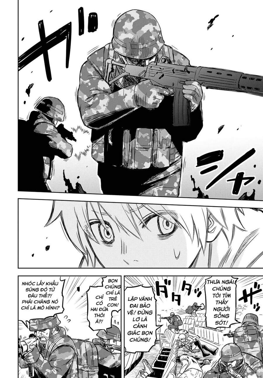 Shikabane-Gatana Chapter 5 - 22