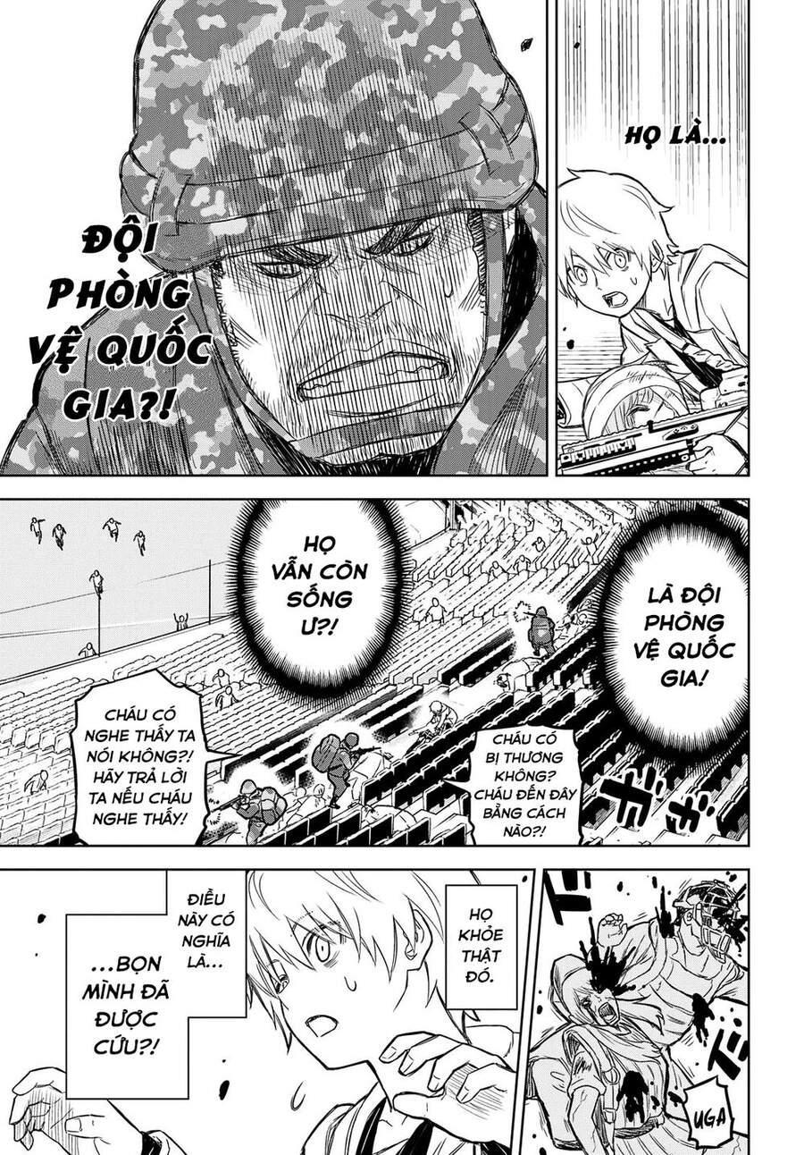 Shikabane-Gatana Chapter 5 - 23