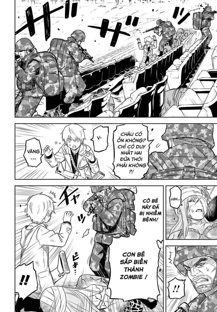 Shikabane-Gatana Chapter 5 - 24