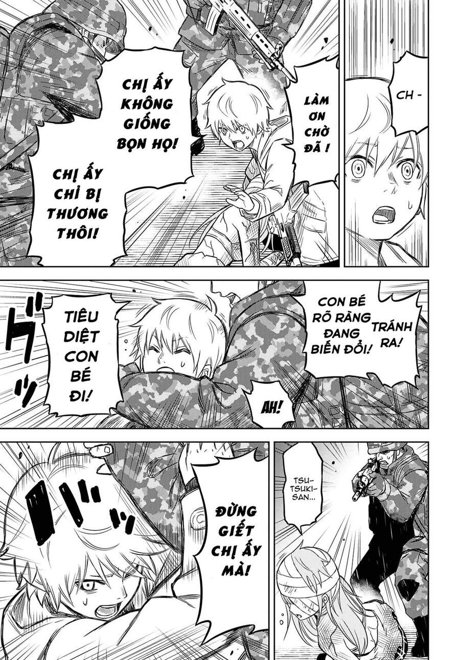 Shikabane-Gatana Chapter 5 - 25