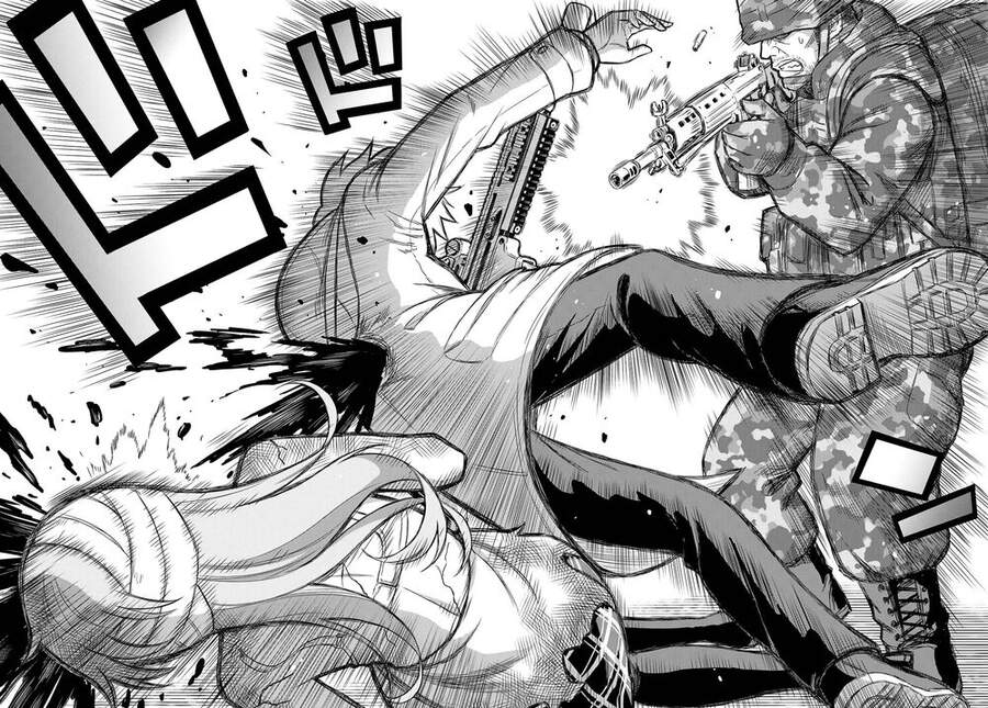 Shikabane-Gatana Chapter 5 - 26