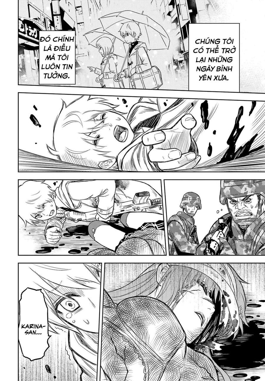 Shikabane-Gatana Chapter 5 - 29