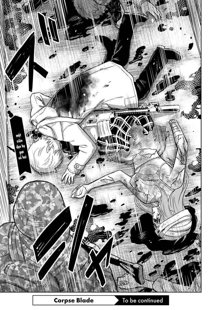 Shikabane-Gatana Chapter 5 - 30