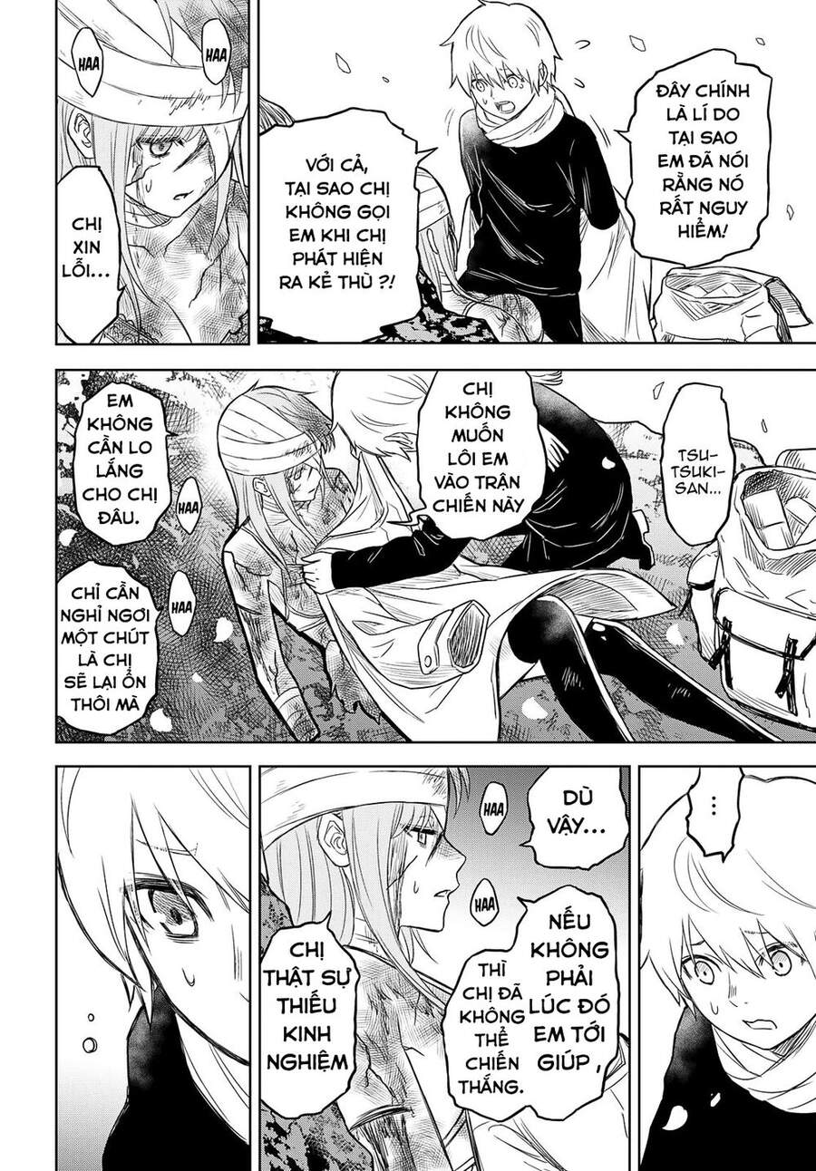 Shikabane-Gatana Chapter 5 - 4