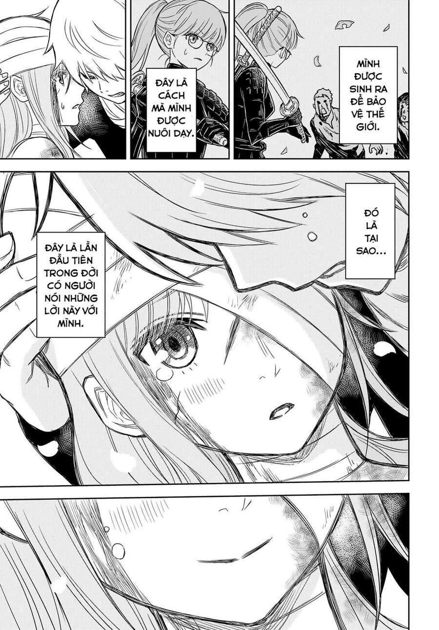 Shikabane-Gatana Chapter 5 - 7