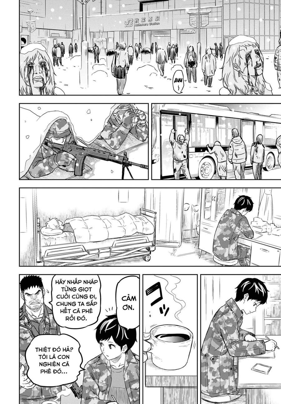 Shikabane-Gatana Chapter 6 - 15