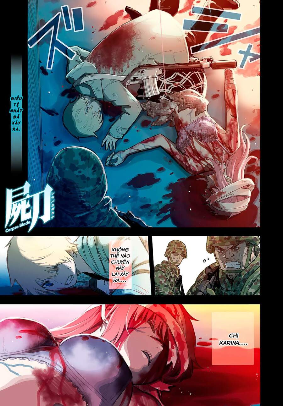 Shikabane-Gatana Chapter 6 - 3