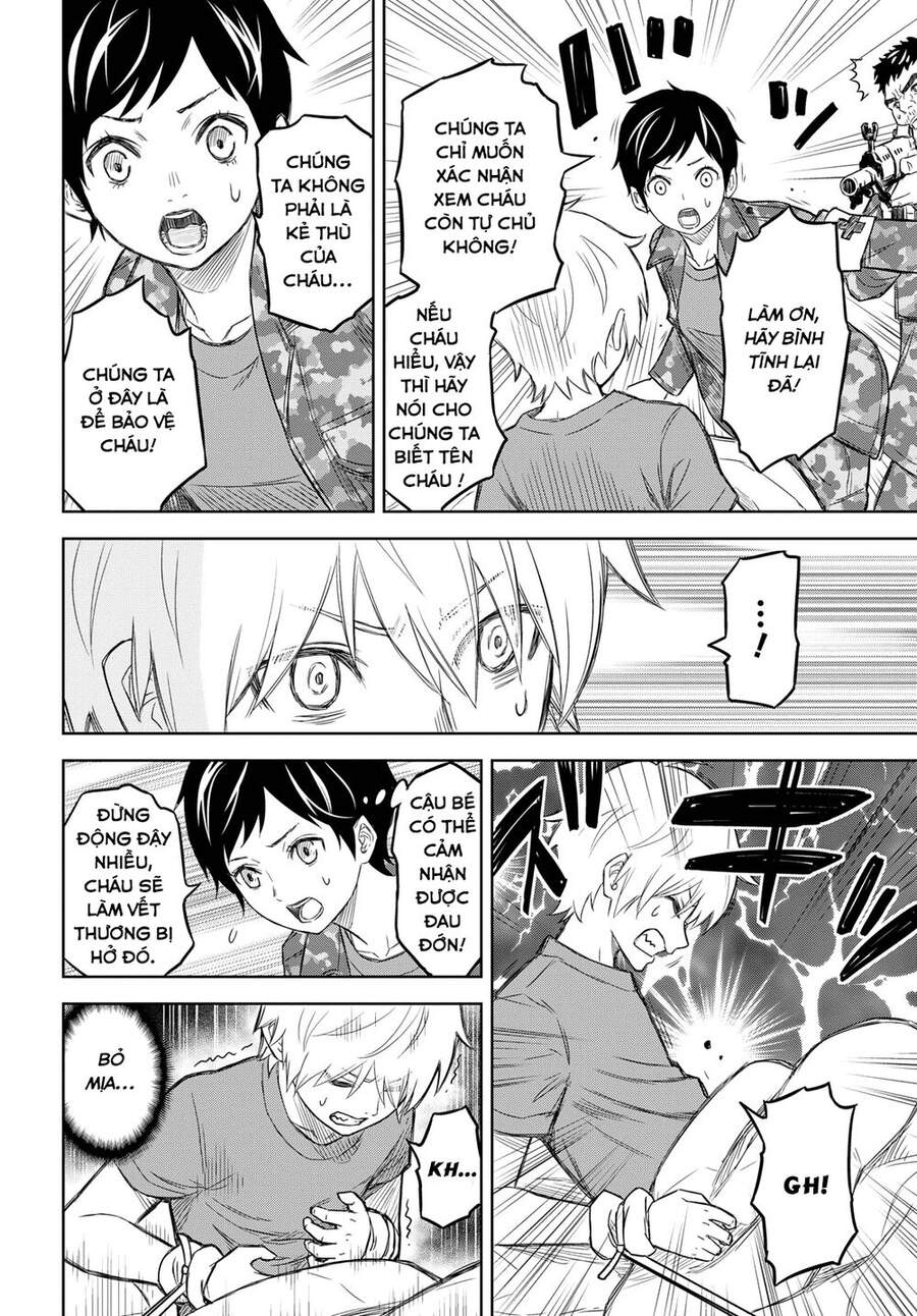 Shikabane-Gatana Chapter 6 - 21