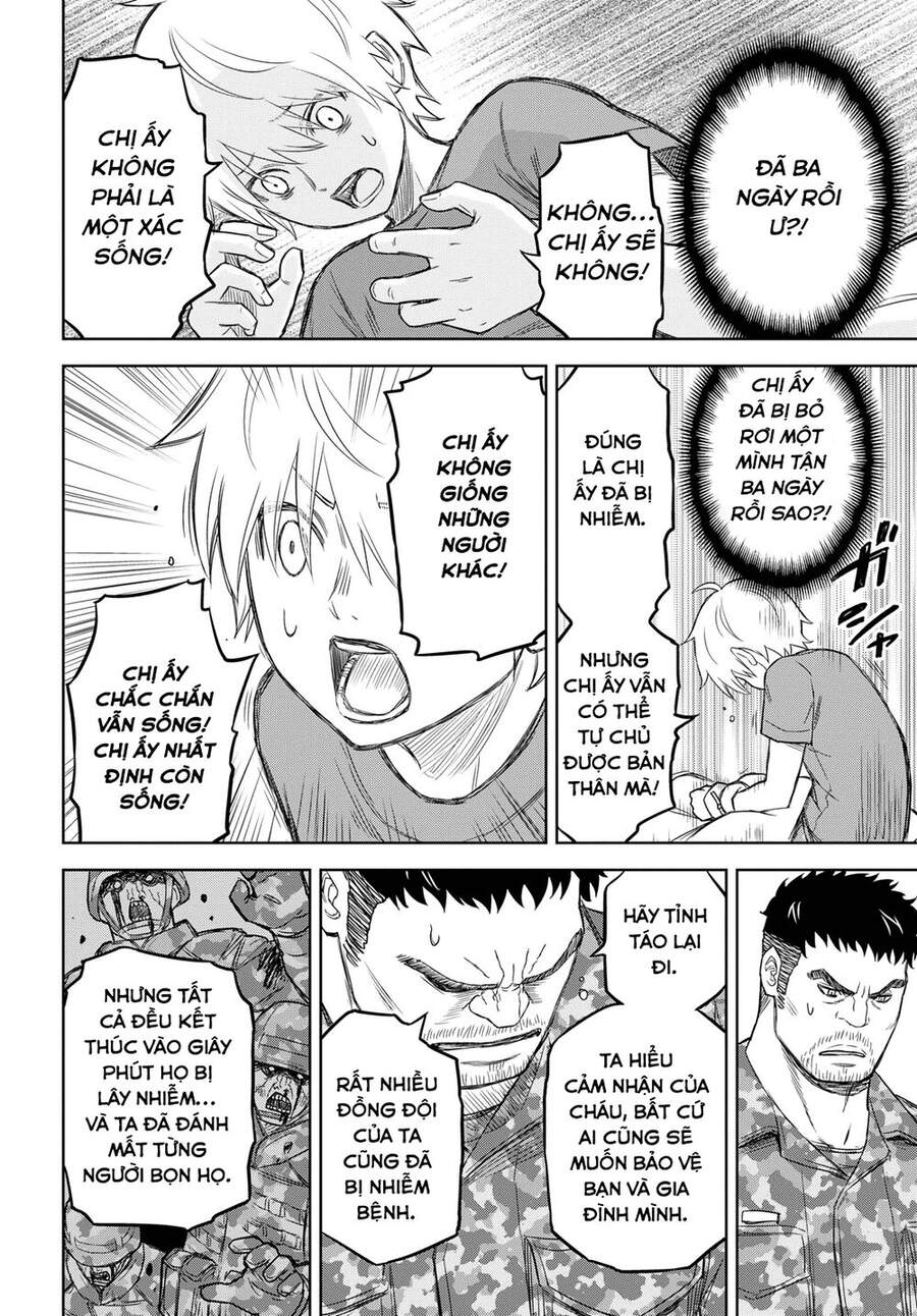 Shikabane-Gatana Chapter 6 - 27