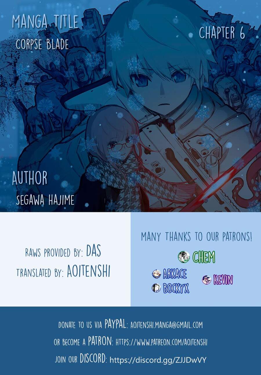 Shikabane-Gatana Chapter 6 - 40