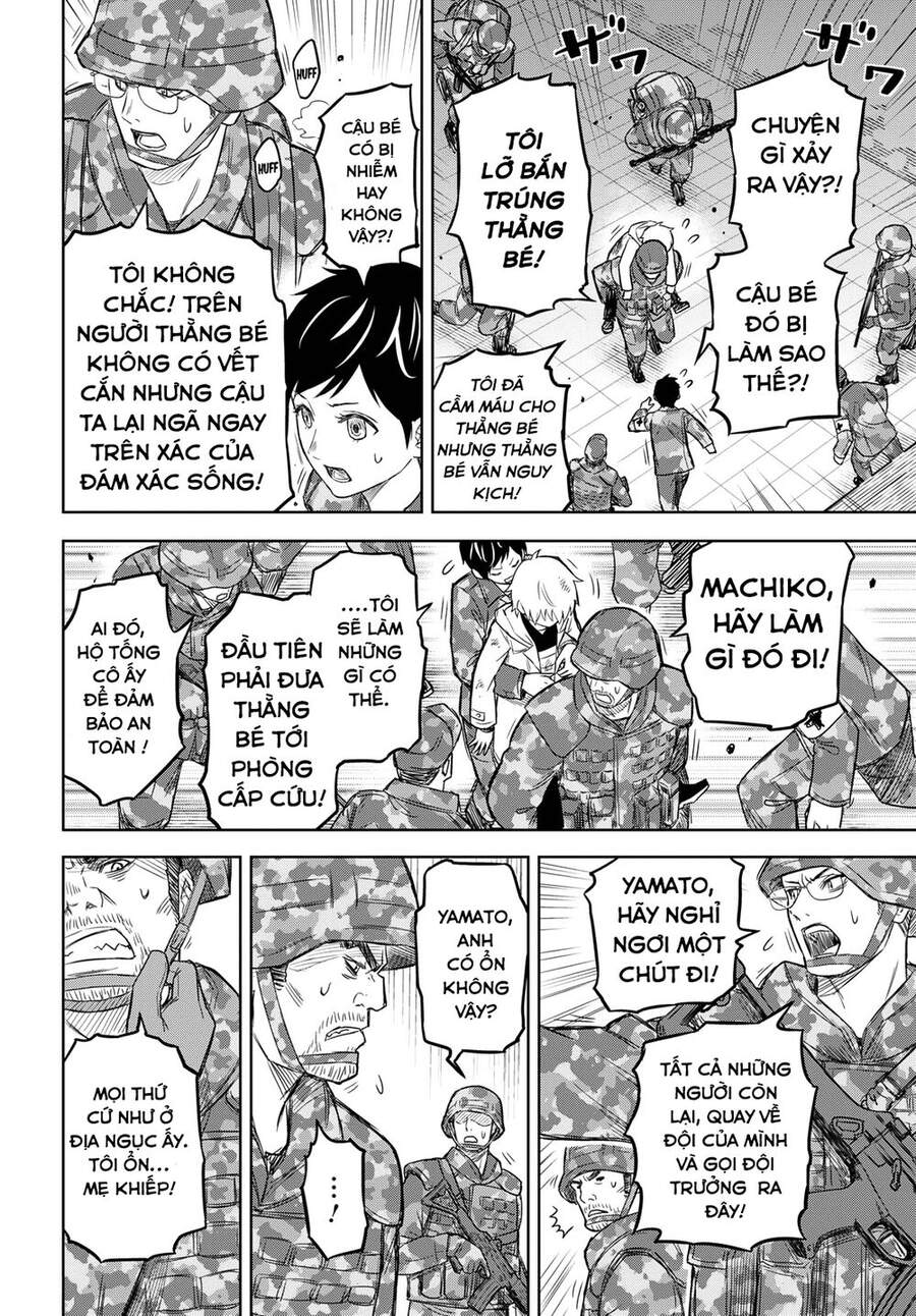 Shikabane-Gatana Chapter 6 - 7